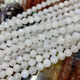 8mm Moonstone Beads for Jewelry Making - 15" Strand