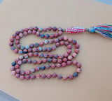8mm Rhodochrosite Agate Pendantdzi Necklace Bracelet