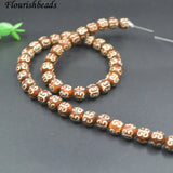 8mm Agate DZI Beads DIY Tibet Necklace Bracelet Jewelry Making