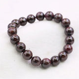 8mm Red Garnet Bracelet Jaspers Stone Beads Women Girls DIY Jewelry