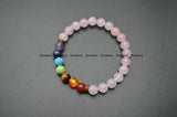 8mm Natural Chakra Gemstone Round Beads Bracelets