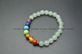 8mm Natural Chakra Gemstone Round Beads Bracelets