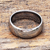8mm Tungsten Carbide Rings Wedding Band Hypoallergenic Jewelry