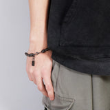 8mm Stainless Steel Box Bracelet Men Couple Charm Watch Chain Engraving Gift