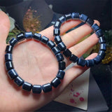 8mm Tiger's Eye Bracelet Natural Stone Reiki Gemstone Jewelry