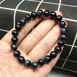 8mm Tiger's Eye Bracelet Stretch Gemstone Beads Cat Eye Stone Jewelry