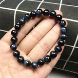 8mm Tiger's Eye Bracelet Stretch Gemstone Beads Cat Eye Stone Jewelry