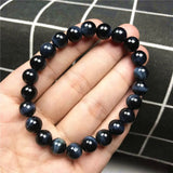 8mm Tiger's Eye Bracelet Stretch Gemstone Beads Cat Eye Stone Jewelry