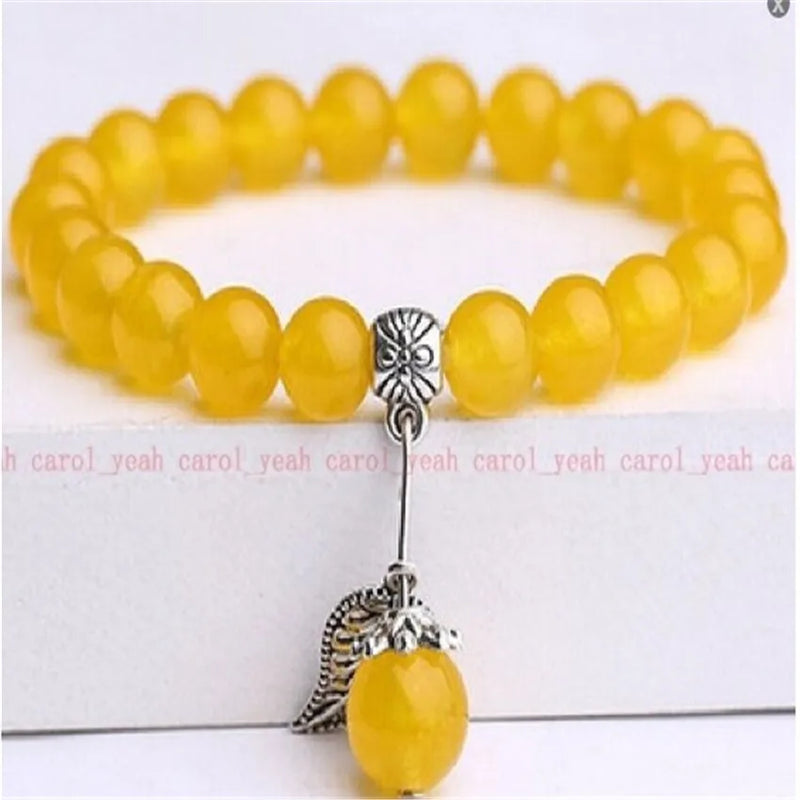8mm Topaz Bracelet Bangle Eco-friendly Cuff