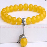 8mm Topaz Bracelet Bangle Eco-friendly Cuff