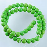 8mm Turquoise Howlite Round Beads 10 Strands DIY Jewelry Making