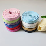 8mm Width Mixed Copy Leather Belt DIY Accessories - 1m Length