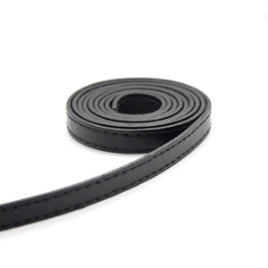 8mm Width Mixed Copy Leather Belt DIY Accessories - 1m Length