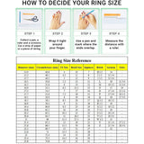 8mm Wood Ring Tungsten Carbide Wedding Band Size 8-13