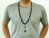 99 Prayer Beads Islamic Muslim Tasbih Rosary with Alloy Charm
