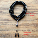 99 Prayer Beads Islamic Muslim Tasbih Rosary with Alloy Charm