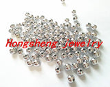Chunky Beads Necklace Making 1000pcs 8mm Plating Silver