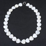 8mm Sea Shell Beads Necklace