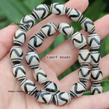 8pcs 10x14mm Ancient Tibet Dzi Agates Beads for DIY Jewelry Making