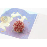 8pcs Coarse Hair Ball DIY Earring Jewelry Key Chain Material
