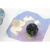 8pcs Coarse Hair Ball DIY Earring Jewelry Key Chain Material