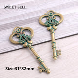 Metal Mix Green Bronze Charms for Jewelry Making D6404