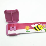8pcs Adjustable Safety Bracelets for Kids Waterproof ID Bracelet SH326