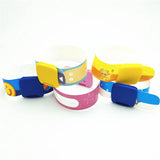 8pcs Adjustable Safety Bracelets for Kids Waterproof ID Bracelet SH326