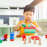8pcs Adorable Kids Painting Toys Unfinished Wood Craft
