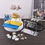 Polymer Clay Earrings Stand Organizer Hanger Jewelry Display Holder