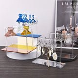 Polymer Clay Earrings Stand Organizer Hanger Jewelry Display Holder