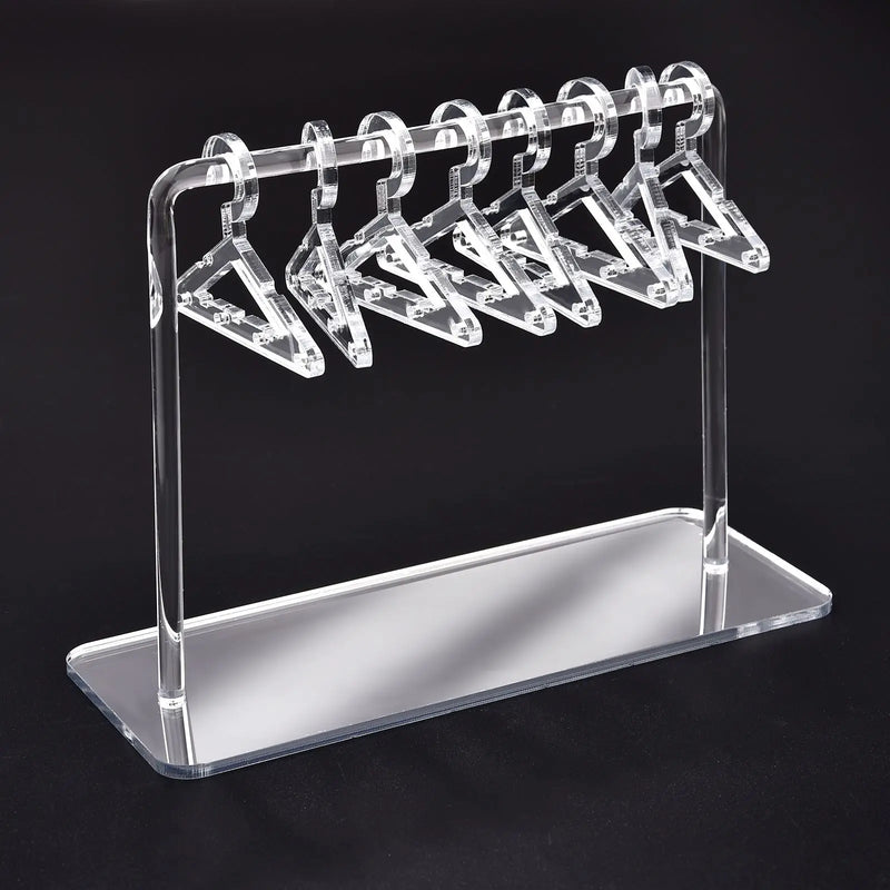 Polymer Clay Earrings Stand Organizer Hanger Jewelry Display Holder