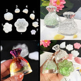 DIY Crystal Epoxy CAT Claw Silicone Mold Quicksand Hollow for CAT Paw