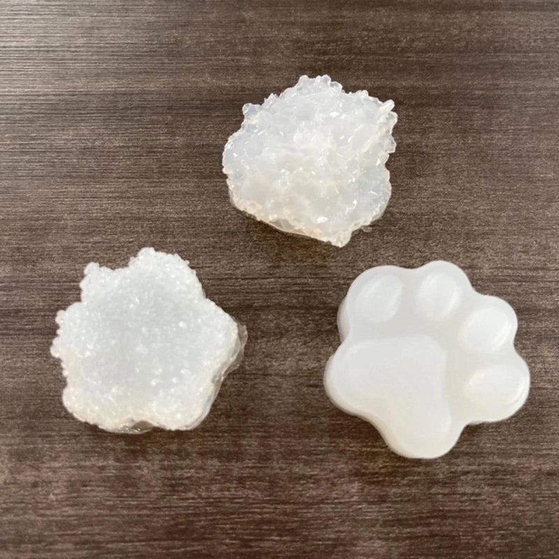 DIY Crystal Epoxy CAT Claw Silicone Mold Quicksand Hollow for CAT Paw