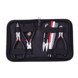 8pcs DIY Jewelry Tool Set Pliers Scissor Tweezers