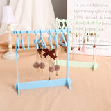 Clear Acrylic Earring Stand Organizer Holder Jewelry Gift