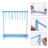 Clear Acrylic Earring Stand Organizer Holder Jewelry Gift