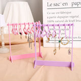 Clear Acrylic Earring Stand Organizer Holder Jewelry Gift