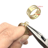 8pcs Jewelry Making Tool Bag Pliers Set Cutter Side Cutting Tweezers DIY Box