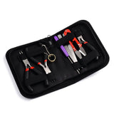 8pcs Jewelry Making Tools Kits Organizer for DIY Bracelet Necklace