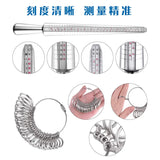 8pcs Jewelry Tool Ring And Earring Repair Polishing Tool