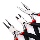 8pcs DIY Jewelry Making Tool Set Side Cutter Scissor Beading Tweezers