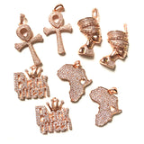 8pcs Mix Charms Bundle Pendant for Women Necklace Bracelets Jewelry Making