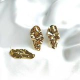 8pcs Plated Ear Pin for DIY Jewelry Making