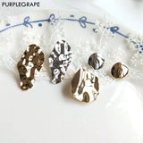 8pcs Plated Ear Pin for DIY Jewelry Making