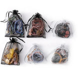 8pcs Girl Elastic Hair Tie Ponytail Headband Hair Accessories