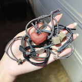 8pcs Girl Elastic Hair Tie Ponytail Headband Hair Accessories