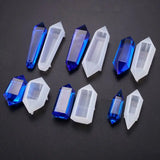 8pcs Geometric Shape Silicone Mold for Epoxy Resin Casting