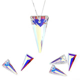 6480 Spike Pendant Rhinestone Crystal Beads for DIY Jewelry Making