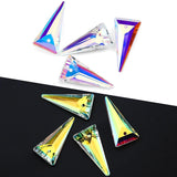 6480 Spike Pendant Rhinestone Crystal Beads for DIY Jewelry Making